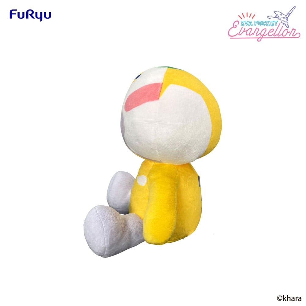 Neon Genesis Evangelion Eva Pocket Plüschfigur Evangelion Proto Type-00 17 cm Plüschtier Yokina