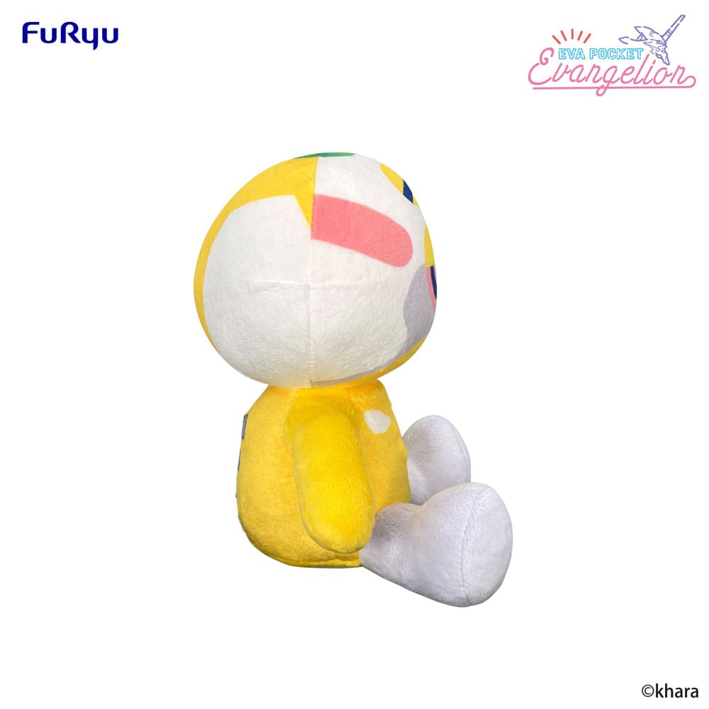 Neon Genesis Evangelion Eva Pocket Plüschfigur Evangelion Proto Type-00 17 cm Plüschtier Yokina
