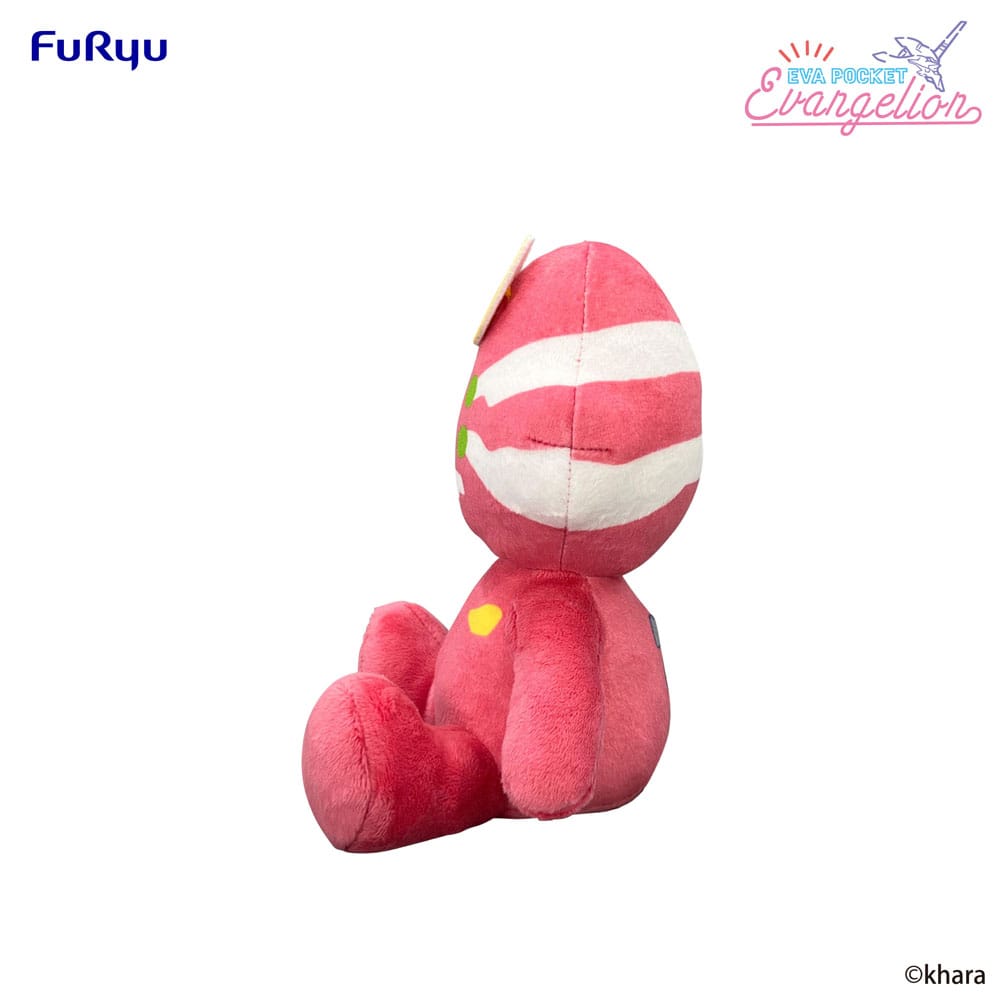 Neon Genesis Evangelion Eva Pocket Plüschfigur Evangelion Production Model-02 17 cm Plüschtier Yokina
