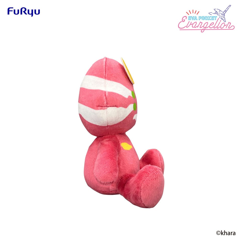 Neon Genesis Evangelion Eva Pocket Plüschfigur Evangelion Production Model-02 17 cm Plüschtier Yokina