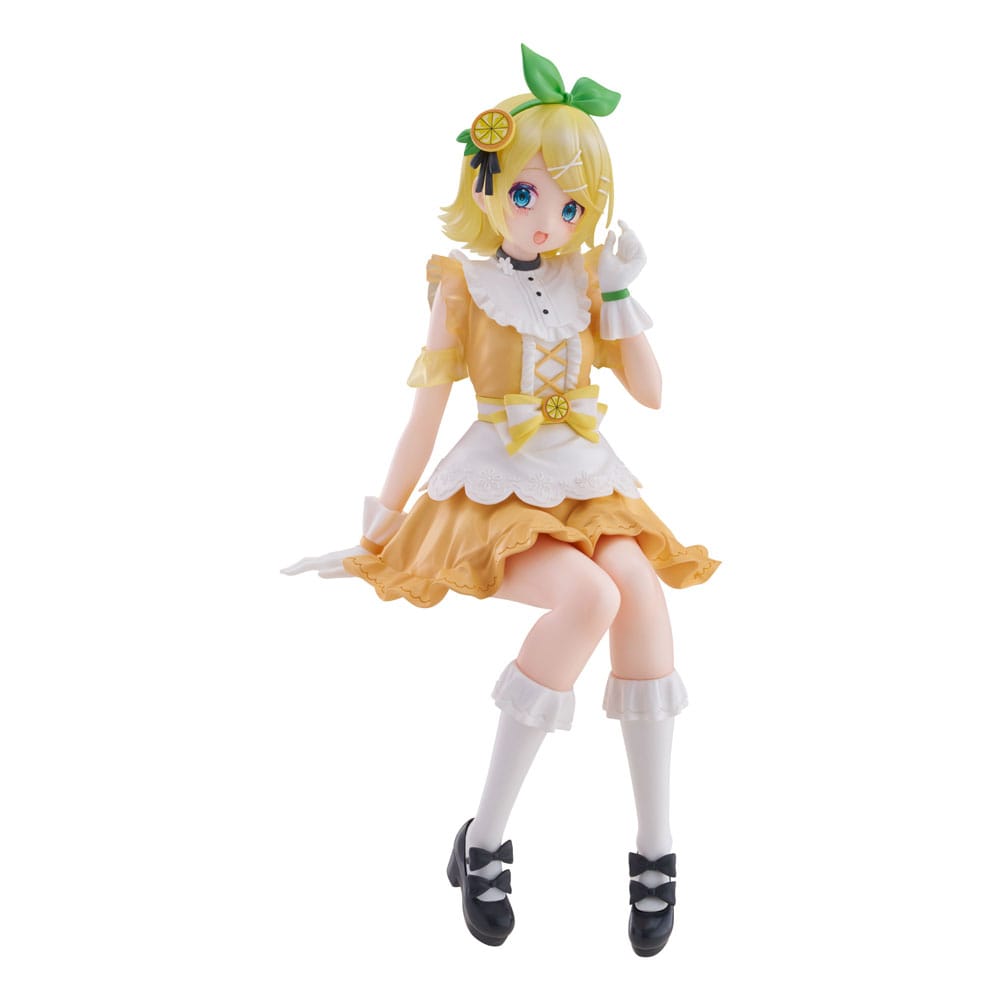 Character Vocal Series 02: Kagamine Rin/Len Noodle Stopper PVC Statue Kagamine Rin Citrus Ver. 14 cm Prizefiguren Yokina