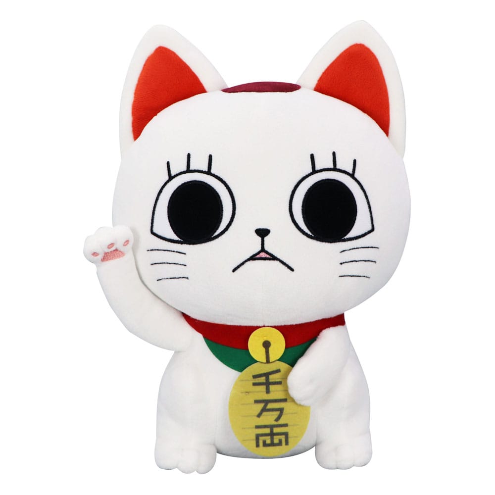 Dandadan Plüschfigur Turbo Granny (beckoning cat) Big 32 cm Plüschtier Yokina