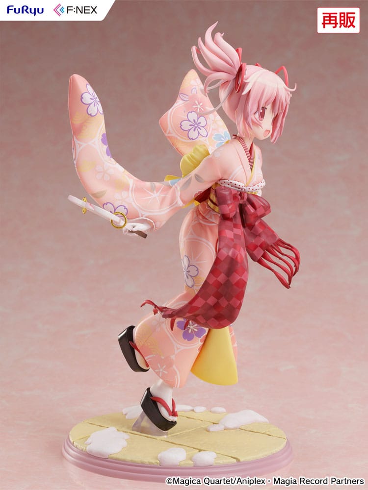 Puella Magi Madoka Magica Side Story Magia Record PVC Statue 1/7 Madoka Kaname Kimono Ver. 22 cm Scalefiguren Yokina