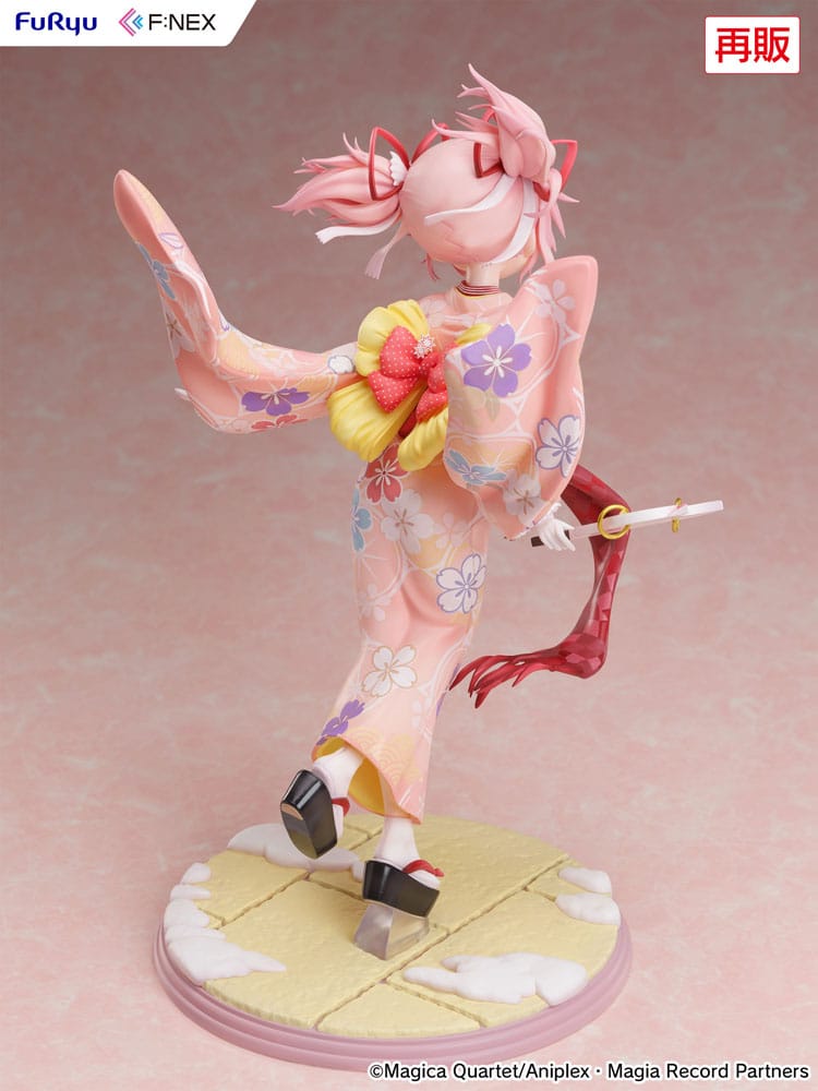 Puella Magi Madoka Magica Side Story Magia Record PVC Statue 1/7 Madoka Kaname Kimono Ver. 22 cm Scalefiguren Yokina