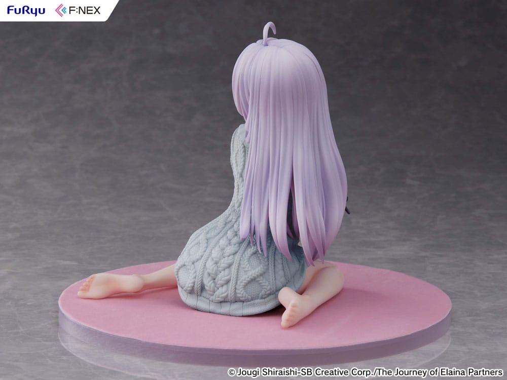 Wandering Witch: The Journey of Elaina 1/7 F:NEX PVC Statue Elaina knit Ver. 30 cm Scalefiguren Yokina