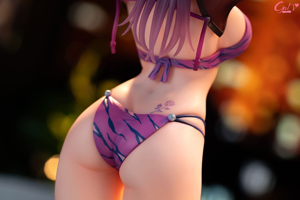Original Character PVC Statue 1/6 Preparing for a Date Shiso Illustration by myabit Regular Edition 30 cm Scalefiguren Yokina
