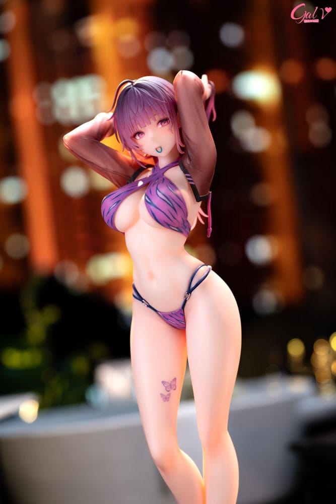 Original Character PVC Statue 1/6 Preparing for a Date Shiso Illustration by myabit Regular Edition 30 cm Scalefiguren Yokina