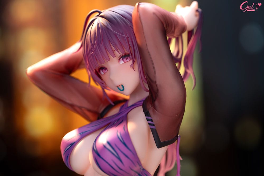 Original Character PVC Statue 1/6 Preparing for a Date Shiso Illustration by myabit Regular Edition 30 cm Scalefiguren Yokina