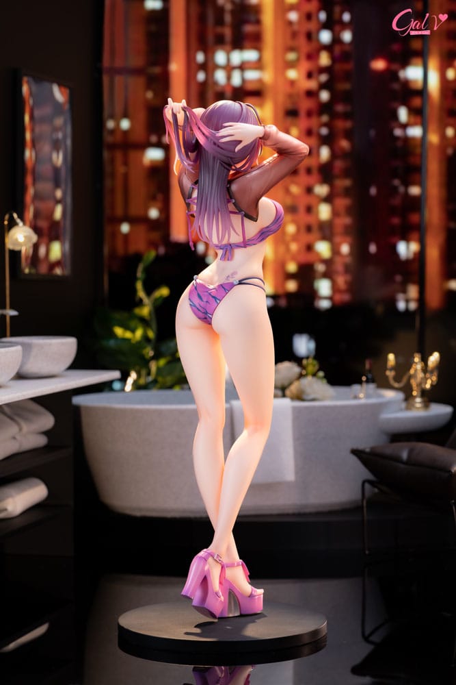 Original Character PVC Statue 1/6 Preparing for a Date Shiso Illustration by myabit Deluxe Edition 30 cm Scalefiguren Yokina