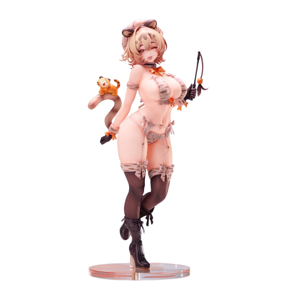 Original Character PVC Statue 1/6 Migu Chan Deluxe Edition 28 cm Scalefiguren Yokina