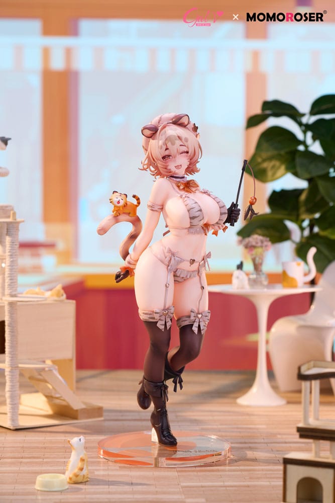 Original Character PVC Statue 1/6 Migu Chan Deluxe Edition 28 cm Scalefiguren Yokina