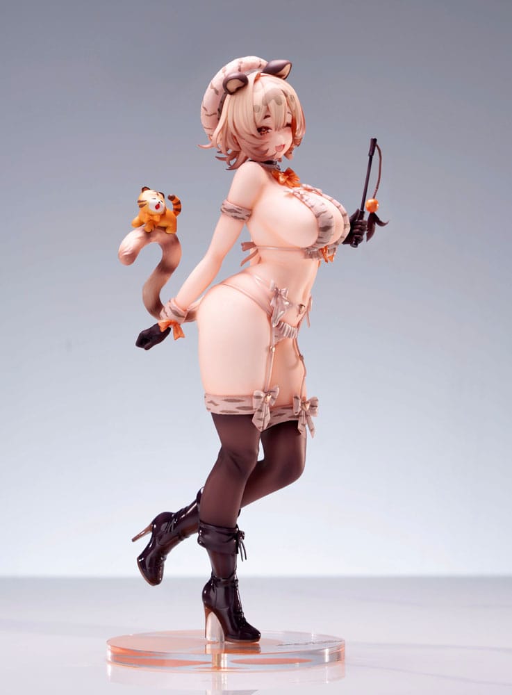 Original Character PVC Statue 1/6 Migu Chan Deluxe Edition 28 cm Scalefiguren Yokina