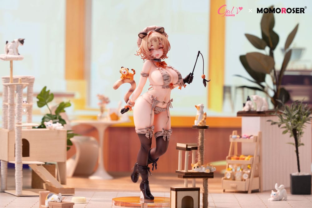 Original Character PVC Statue 1/6 Migu Chan Deluxe Edition 28 cm Scalefiguren Yokina