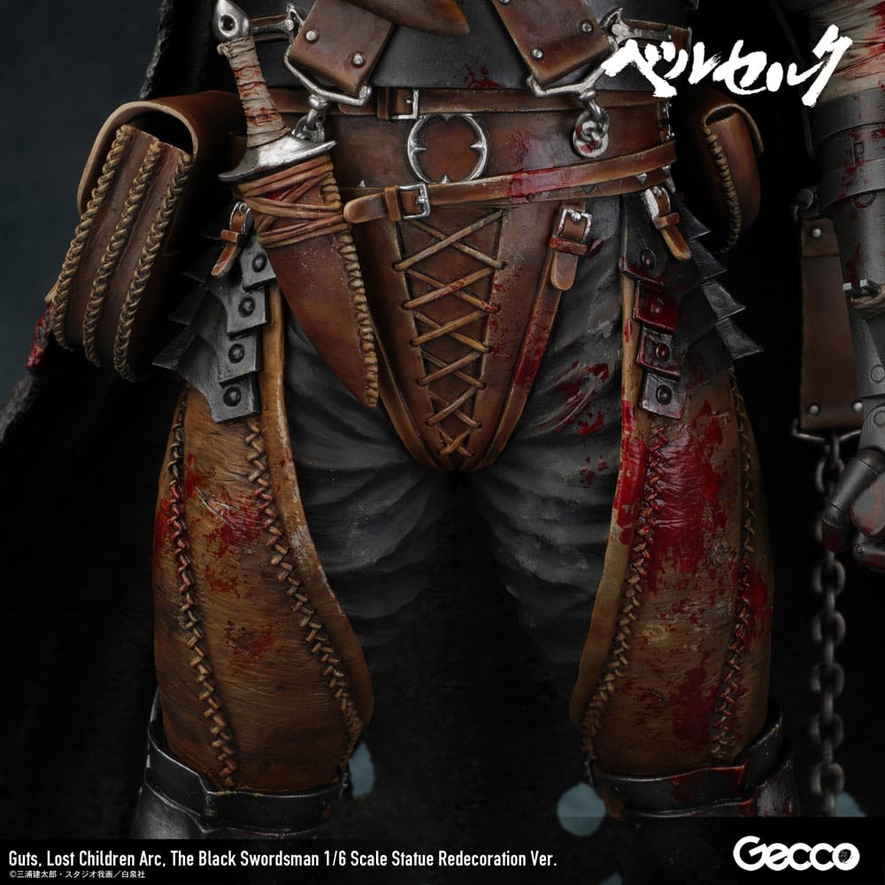 Berserk Statue 1/6 Guts Lost Children Arc The Black Swordsman Redecoration Ver. 38 cm Scalefiguren Yokina