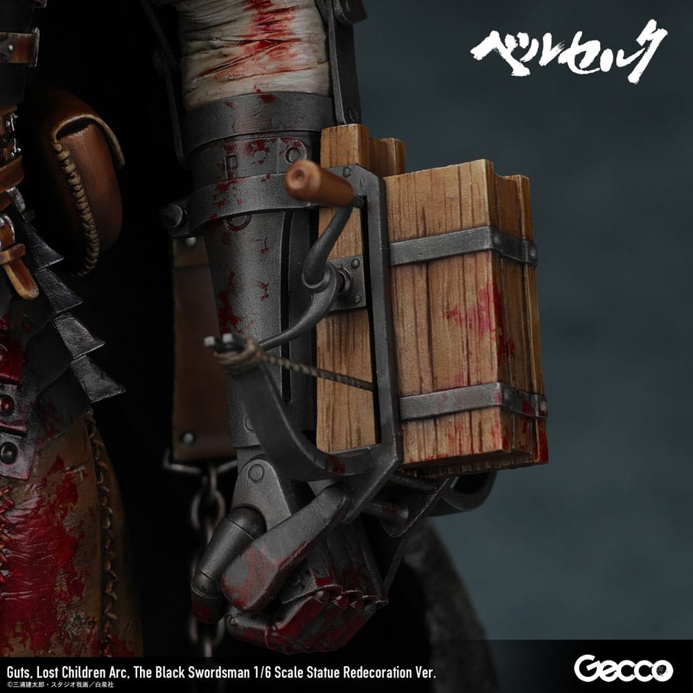 Berserk Statue 1/6 Guts Lost Children Arc The Black Swordsman Redecoration Ver. 38 cm Scalefiguren Yokina