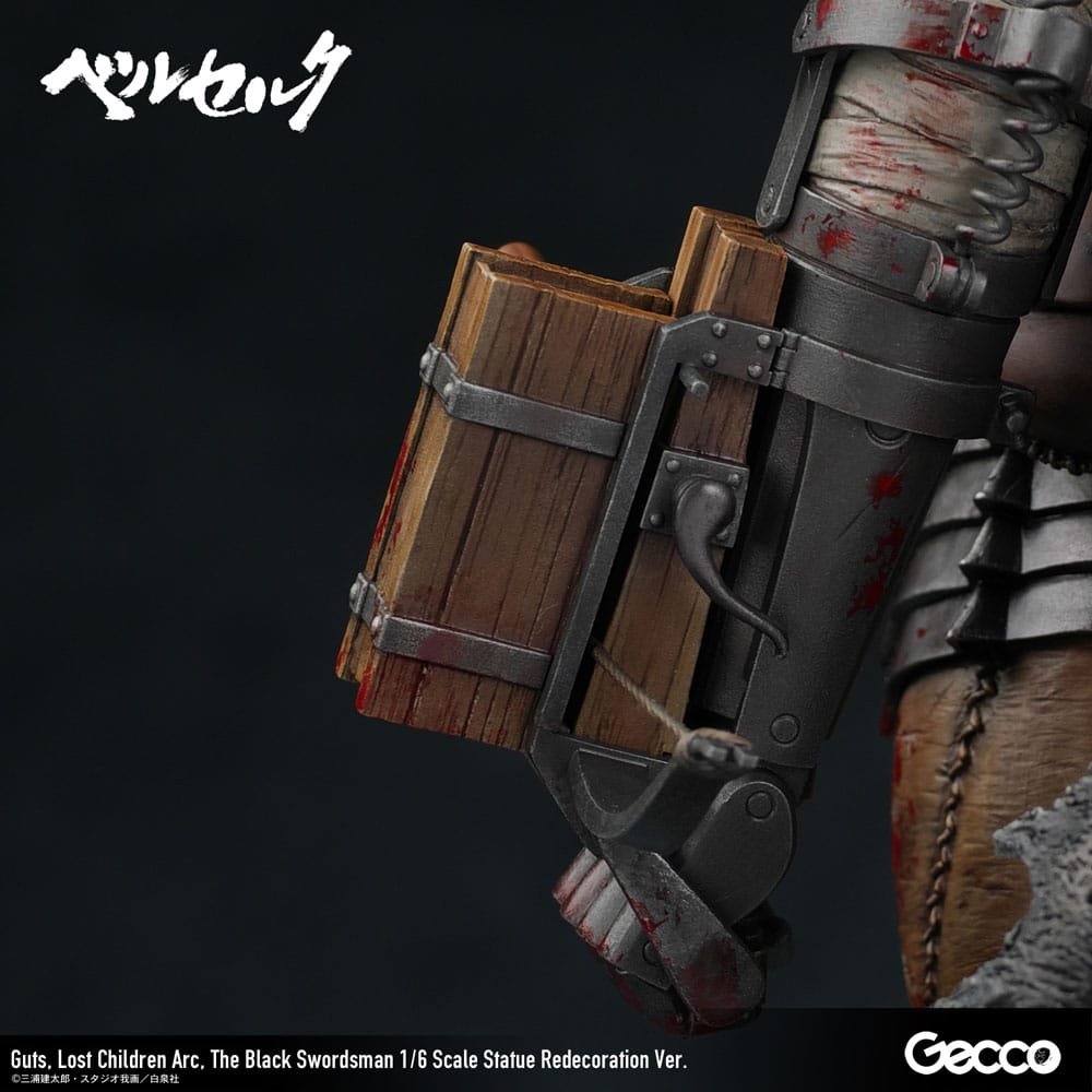 Berserk Statue 1/6 Guts Lost Children Arc The Black Swordsman Redecoration Ver. 38 cm Scalefiguren Yokina