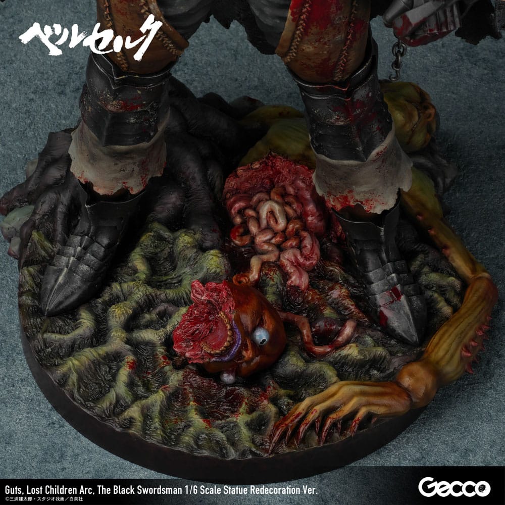 Berserk Statue 1/6 Guts Lost Children Arc The Black Swordsman Redecoration Ver. 38 cm Scalefiguren Yokina