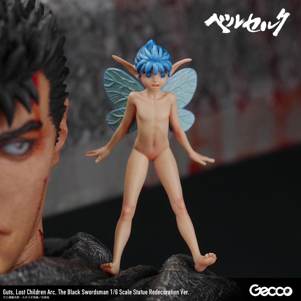 Berserk Statue 1/6 Guts Lost Children Arc The Black Swordsman Redecoration Ver. 38 cm Scalefiguren Yokina