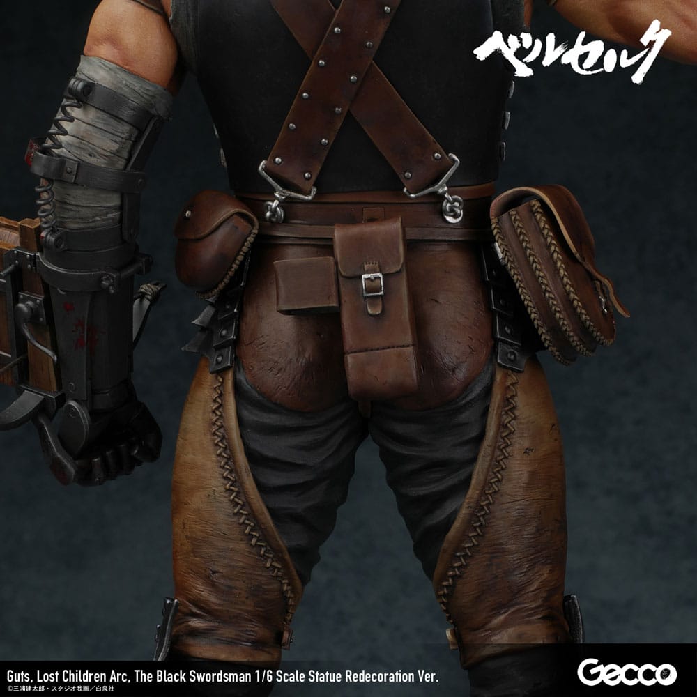 Berserk Statue 1/6 Guts Lost Children Arc The Black Swordsman Redecoration Ver. 38 cm Scalefiguren Yokina