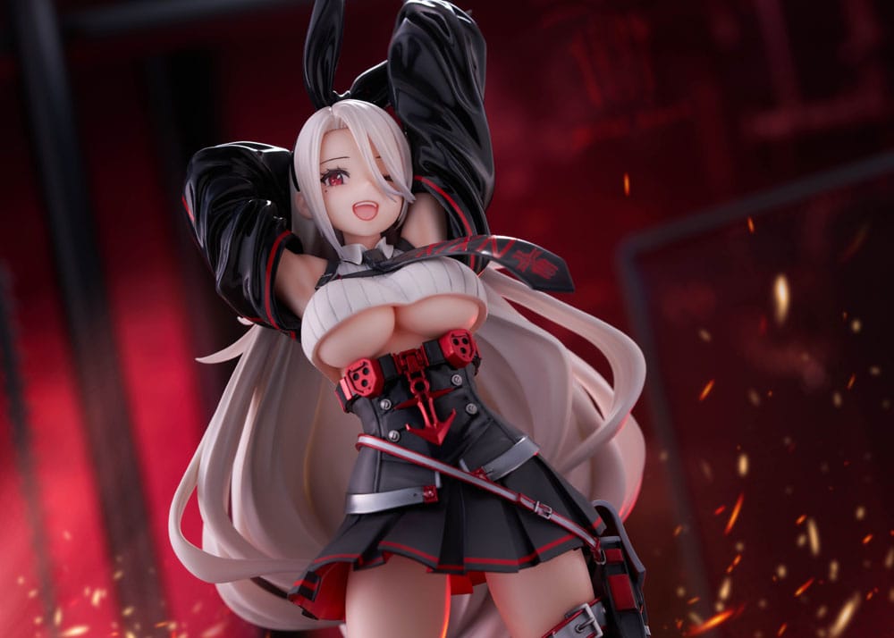 Azur Lane PVC Statue 1/7 Prinz Heinrich AmiAmi Limited Edition 23 cm Scalefiguren Yokina
