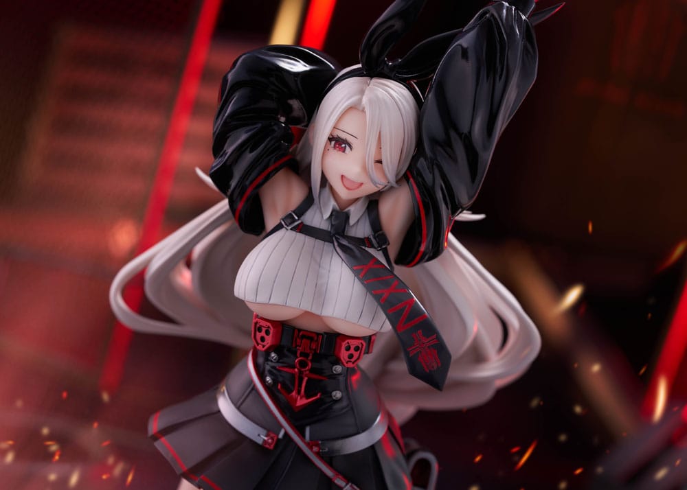 Azur Lane PVC Statue 1/7 Prinz Heinrich AmiAmi Limited Edition 23 cm Scalefiguren Yokina