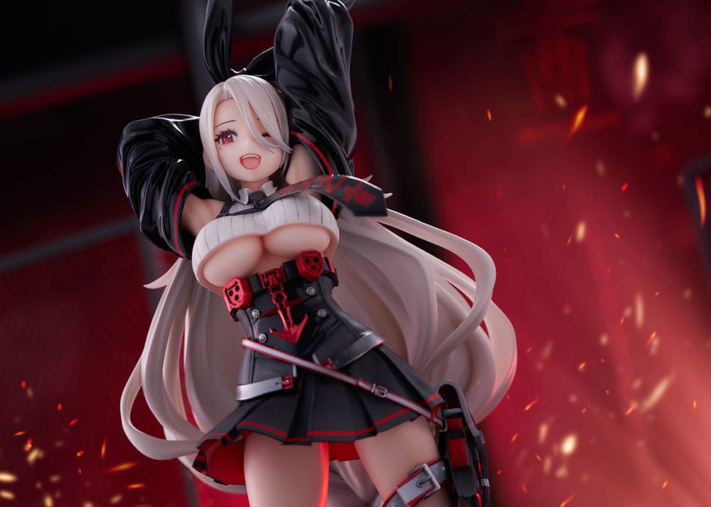 Azur Lane PVC Statue 1/7 Prinz Heinrich AmiAmi Limited Edition 23 cm Scalefiguren Yokina