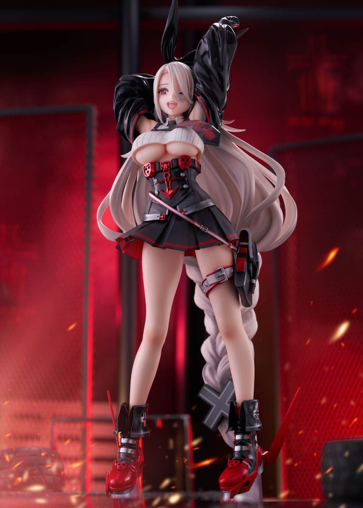 Azur Lane PVC Statue 1/7 Prinz Heinrich AmiAmi Limited Edition 23 cm Scalefiguren Yokina