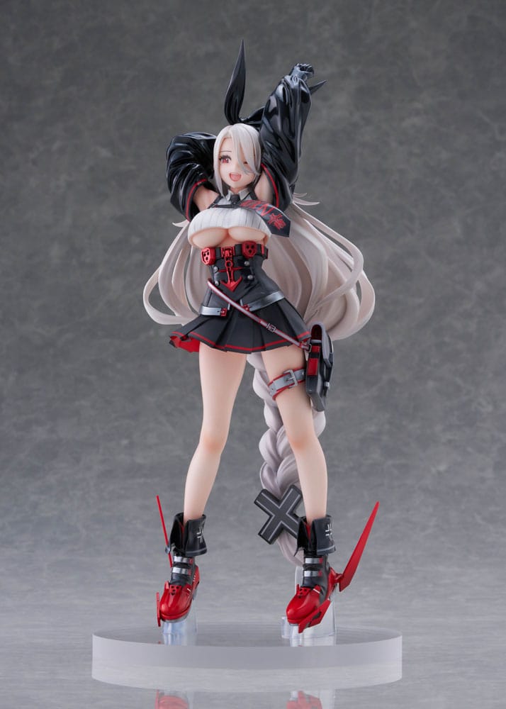 Azur Lane PVC Statue 1/7 Prinz Heinrich AmiAmi Limited Edition 23 cm Scalefiguren Yokina
