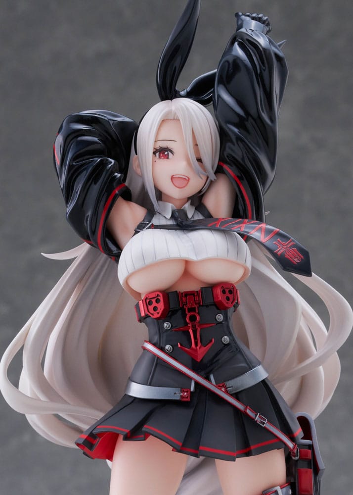 Azur Lane PVC Statue 1/7 Prinz Heinrich AmiAmi Limited Edition 23 cm Scalefiguren Yokina