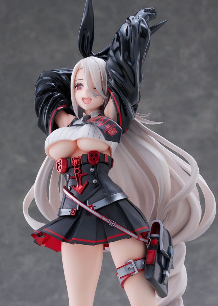 Azur Lane PVC Statue 1/7 Prinz Heinrich AmiAmi Limited Edition 23 cm Scalefiguren Yokina