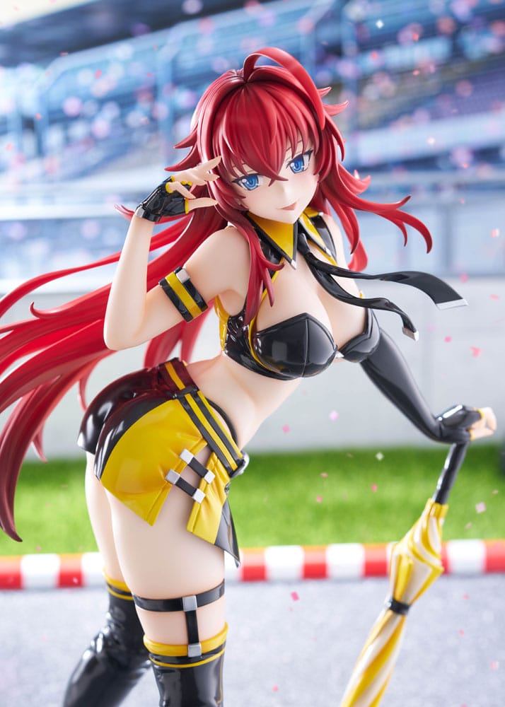 High School DxD Hero PVC Statue 1/3.5 Rias Gremory Race Queen Ver. AmiAmi Limited Edition 45 cm Scalefiguren Yokina