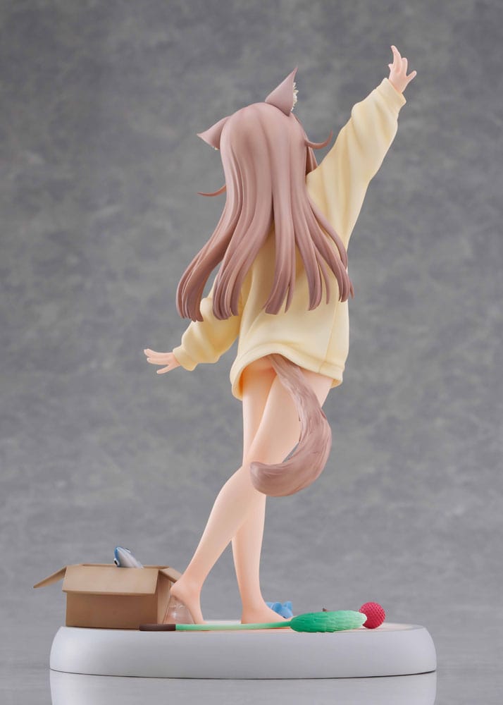 My Cat Is a Kawaii Girl Statue 1/6 Kinako Play With Ver. AmiAmi Limited Edition 21 cm Scalefiguren Yokina