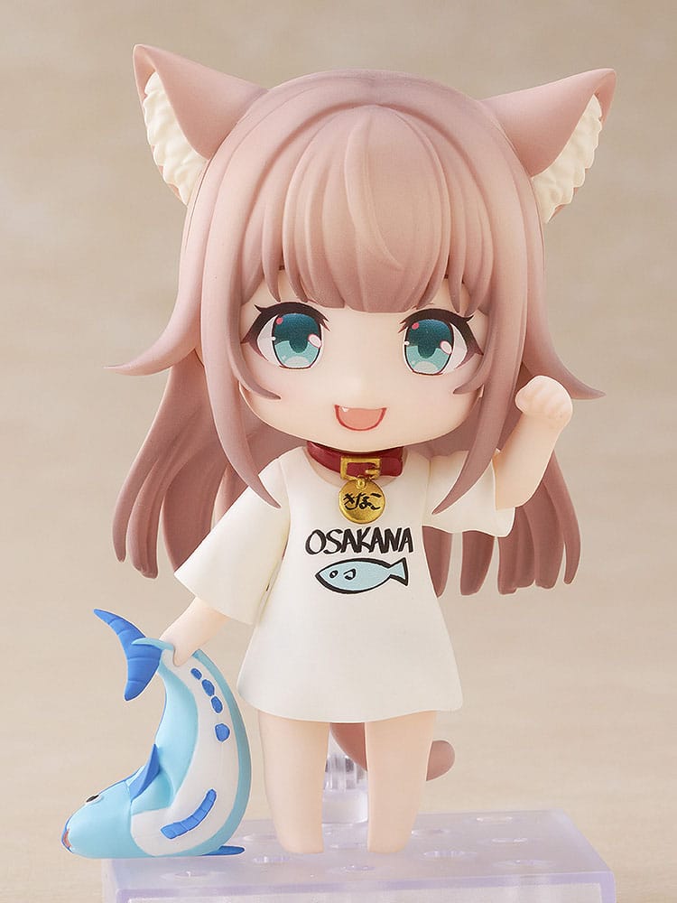 My Cat is a Kawaii Girl Nendoroid Actionfigur Kinako 10 cm Nendoroids Yokina