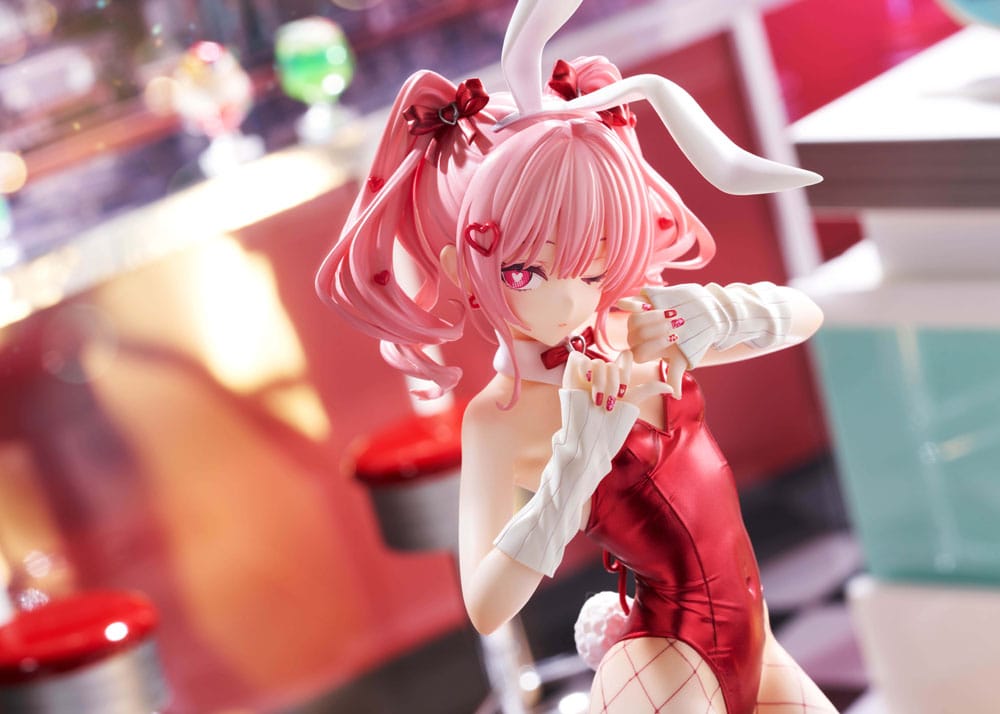 Original Character Rurudo PVC Statue 1/7 Rabbi 28 cm Scalefiguren Yokina