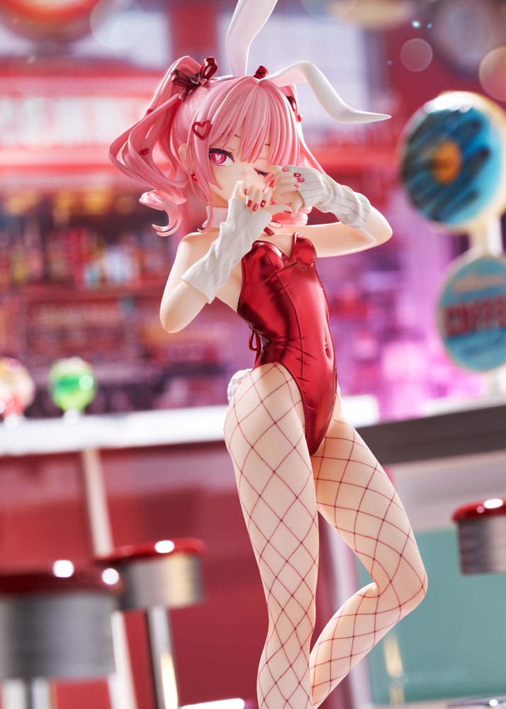 Original Character Rurudo PVC Statue 1/7 Rabbi 28 cm Scalefiguren Yokina