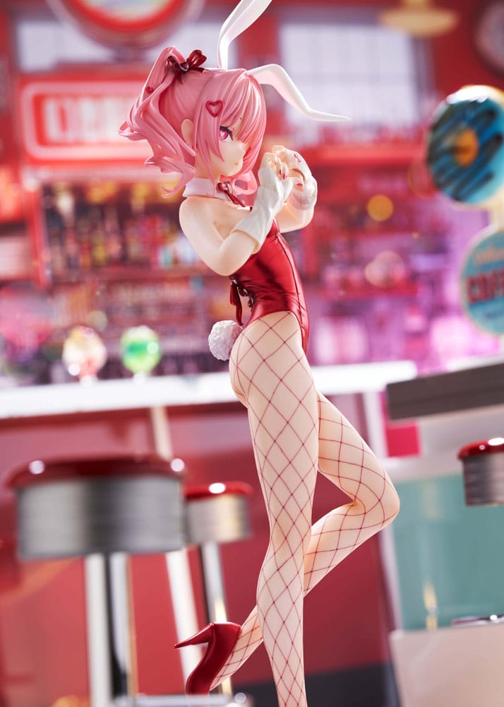 Original Character Rurudo PVC Statue 1/7 Rabbi 28 cm Scalefiguren Yokina