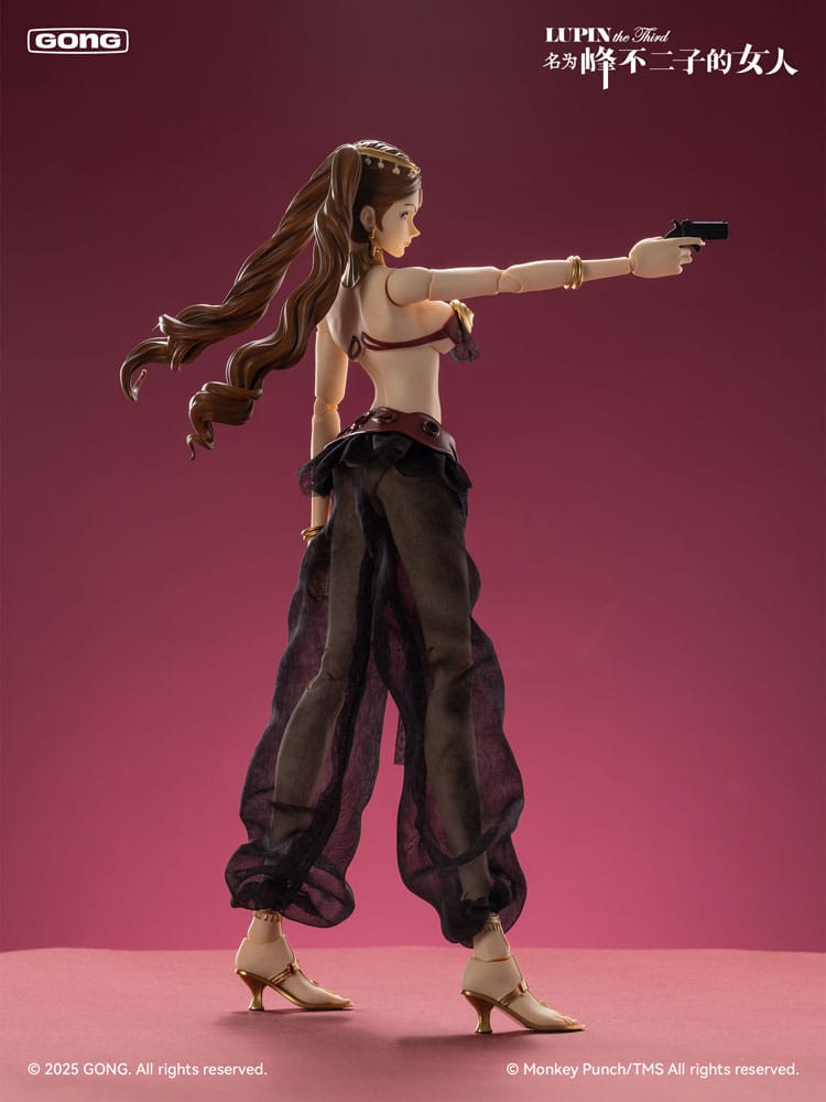 Lupin III: The Women who called Fujiko Mine Actionfigur 1/6 Fujiko Mine 30 cm Figmas Yokina