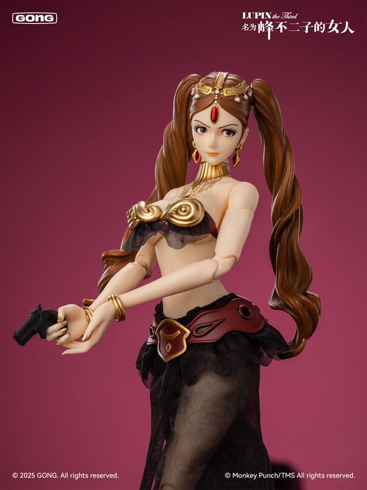 Lupin III: The Women who called Fujiko Mine Actionfigur 1/6 Fujiko Mine 30 cm Figmas Yokina