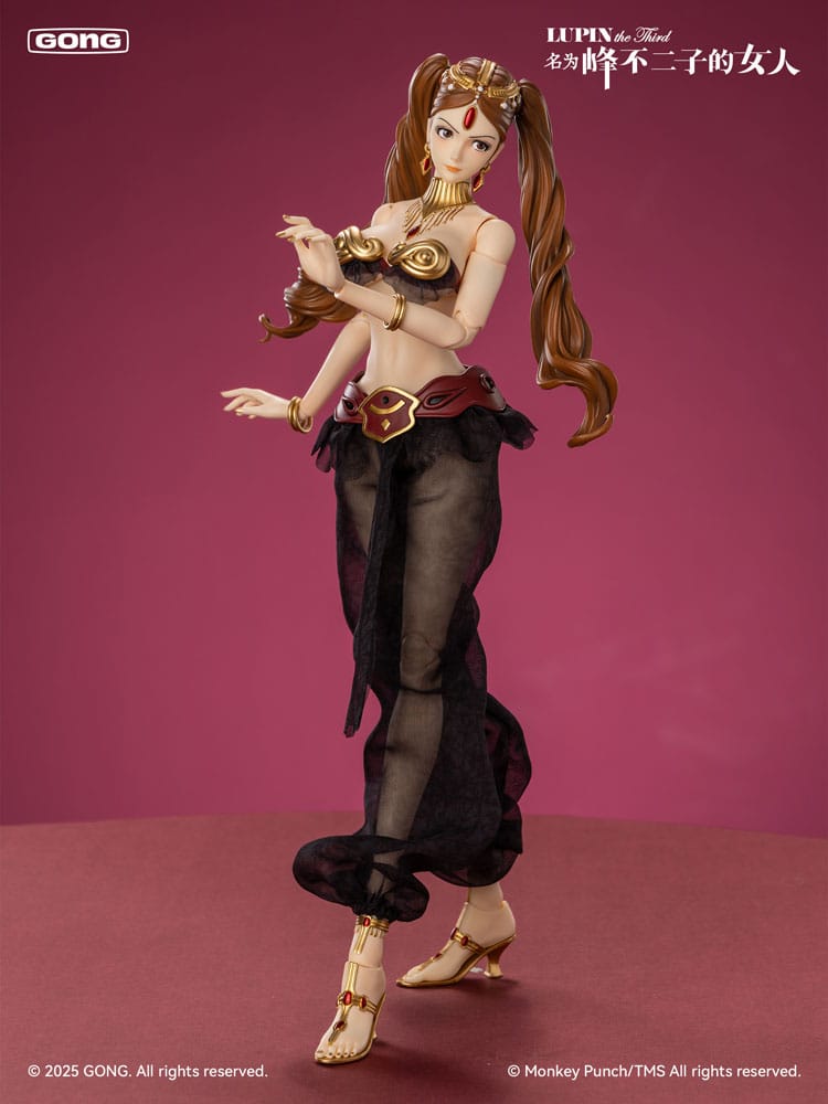 Lupin III: The Women who called Fujiko Mine Actionfigur 1/6 Fujiko Mine 30 cm Figmas Yokina