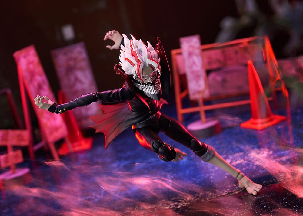 Dandadan Figma Actionfigur Okarun Transformed 16 cm Figmas Yokina