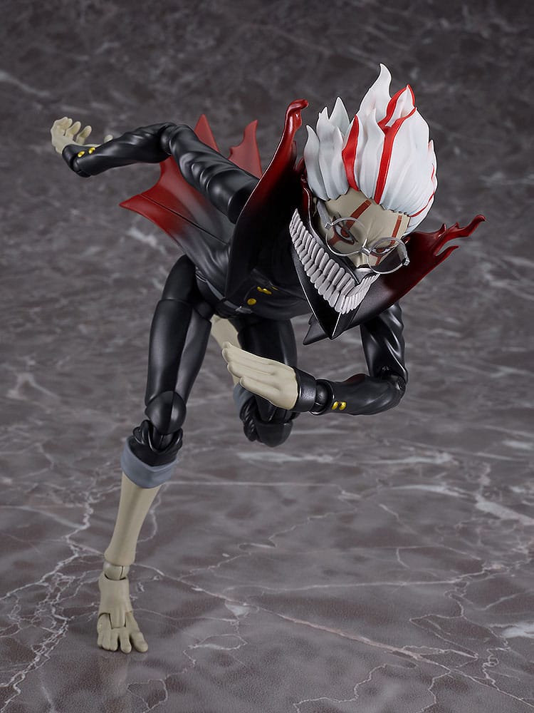 Dandadan Figma Actionfigur Okarun Transformed 16 cm Figmas Yokina