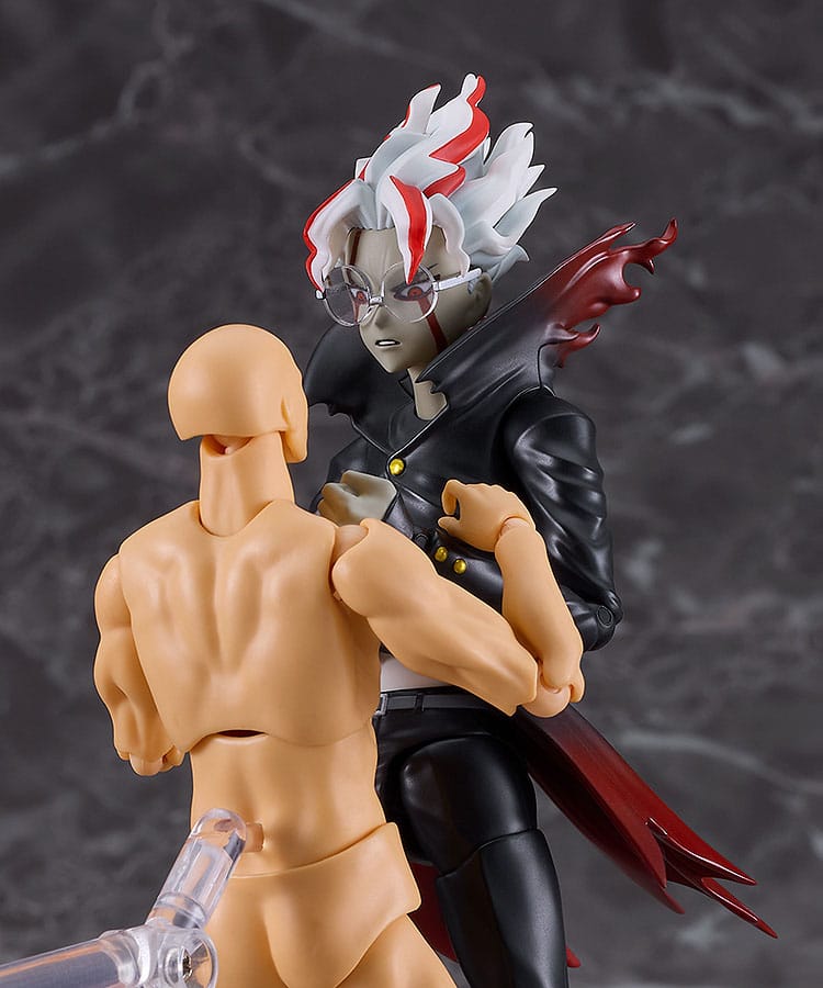 Dandadan Figma Actionfigur Okarun Transformed 16 cm Figmas Yokina