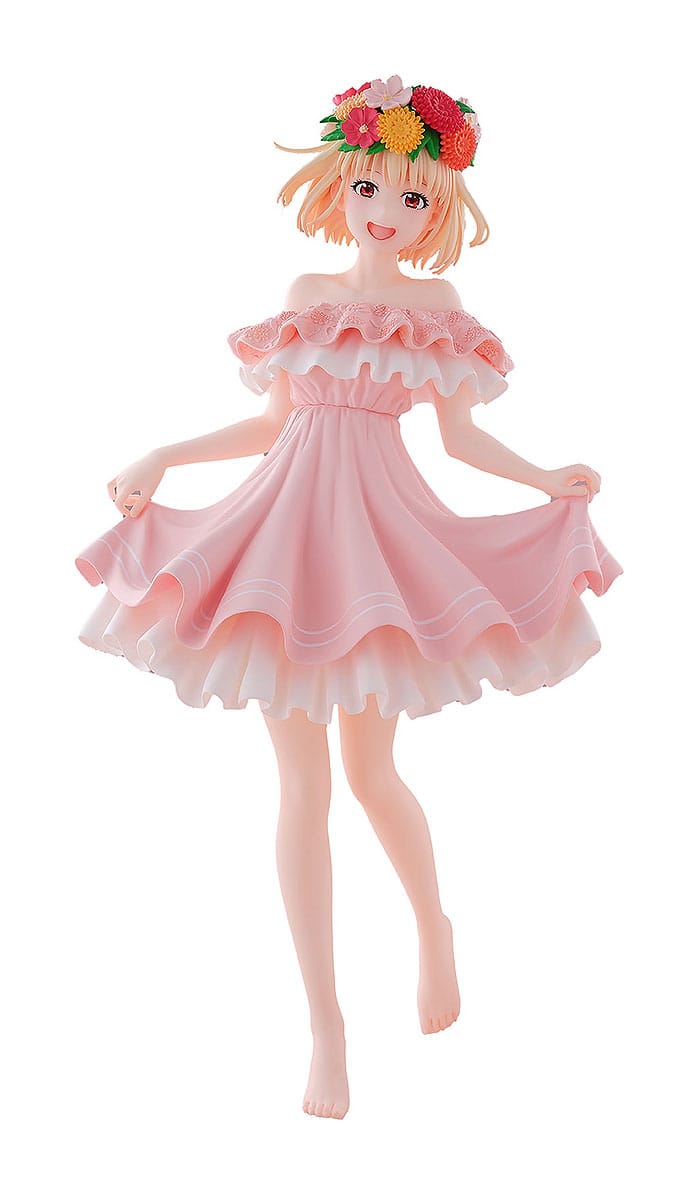 Lycoris Recoil PVC Statue Chisato Nishikigi: Birthday illustration Ver 20 cm Prizefiguren Yokina