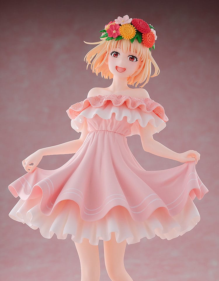 Lycoris Recoil PVC Statue Chisato Nishikigi: Birthday illustration Ver 20 cm Prizefiguren Yokina
