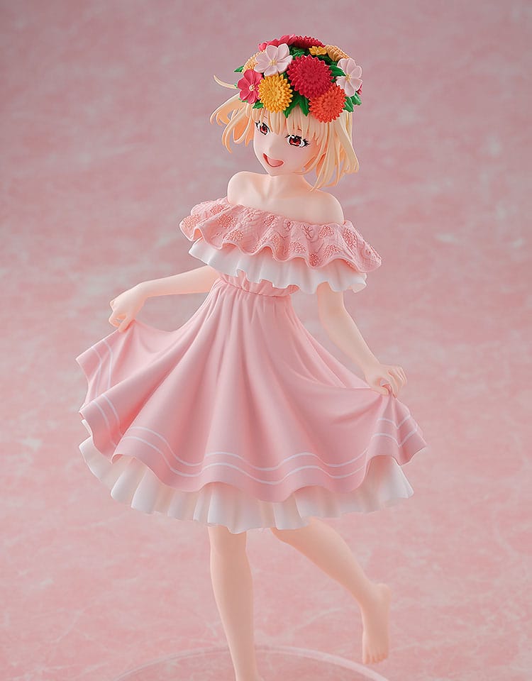 Lycoris Recoil PVC Statue Chisato Nishikigi: Birthday illustration Ver 20 cm Prizefiguren Yokina
