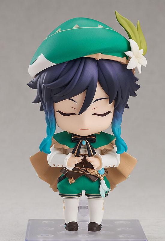 Genshin Impact Nendoroid Actionfigur Venti 10 cm Nendoroids Yokina