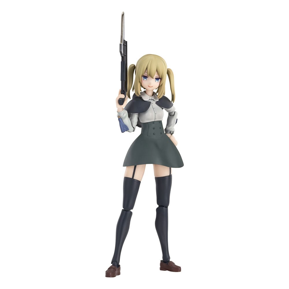 Ota Yojo Original Mecha Girl Hyper Body Actionfigur Partisan 15 cm Figmas Yokina
