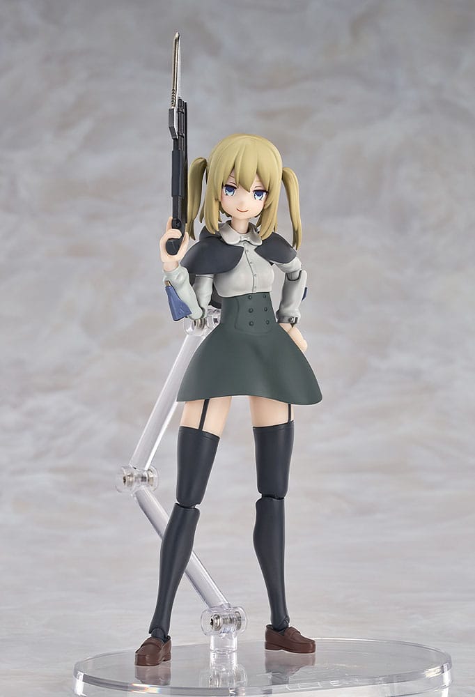 Ota Yojo Original Mecha Girl Hyper Body Actionfigur Partisan 15 cm Figmas Yokina