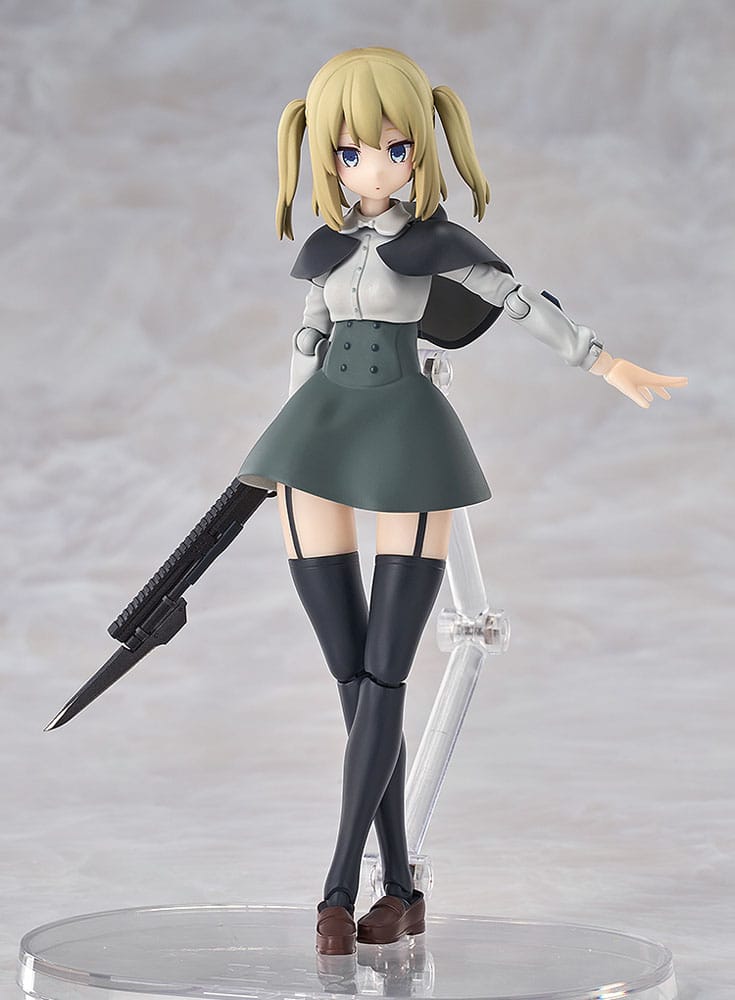 Ota Yojo Original Mecha Girl Hyper Body Actionfigur Partisan 15 cm Figmas Yokina