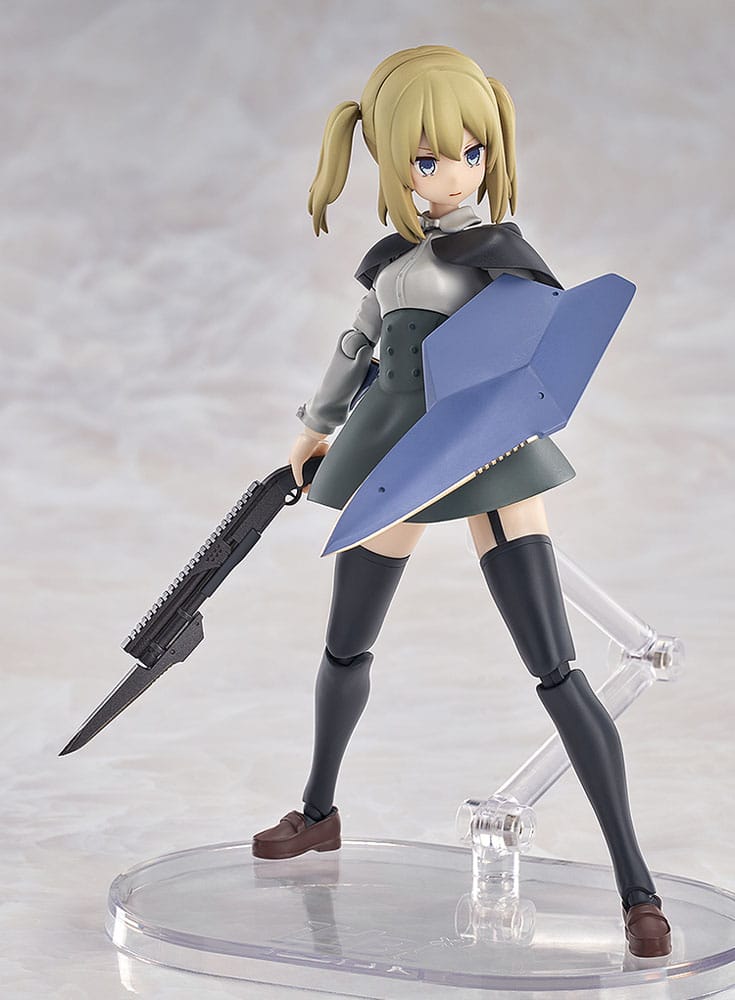 Ota Yojo Original Mecha Girl Hyper Body Actionfigur Partisan 15 cm Figmas Yokina
